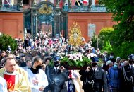 Procesja Eucharystyczna Święta Lipka